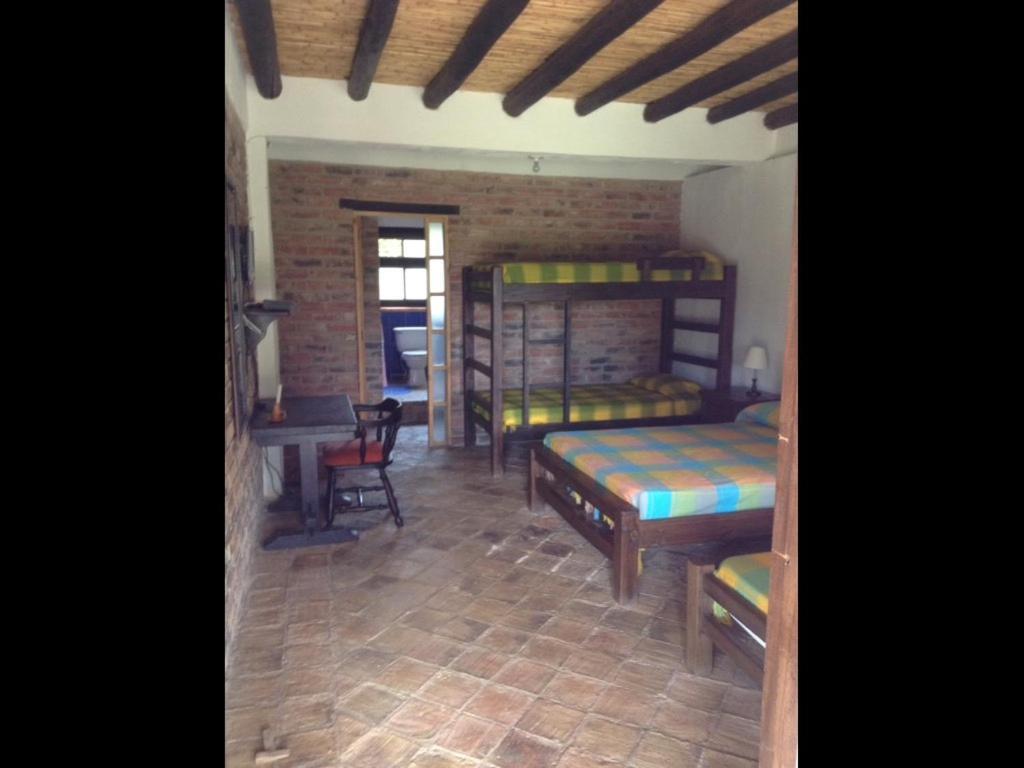 Dofa Hosteria Bed and Breakfast Villa de Leyva Esterno foto