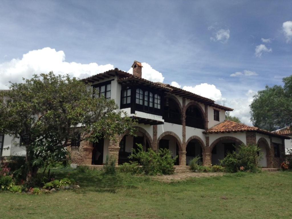 Dofa Hosteria Bed and Breakfast Villa de Leyva Esterno foto